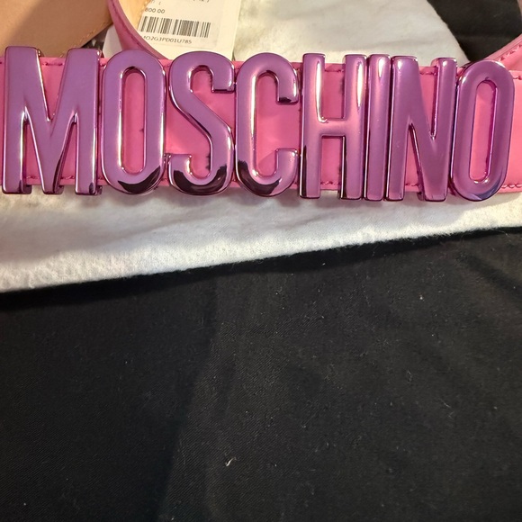 Moschino Couture Pink Belt - Picture 7 of 7